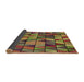 Patterned Red Brown Rug, pat74brn