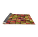 Patterned Orange Gold Rug, pat74org