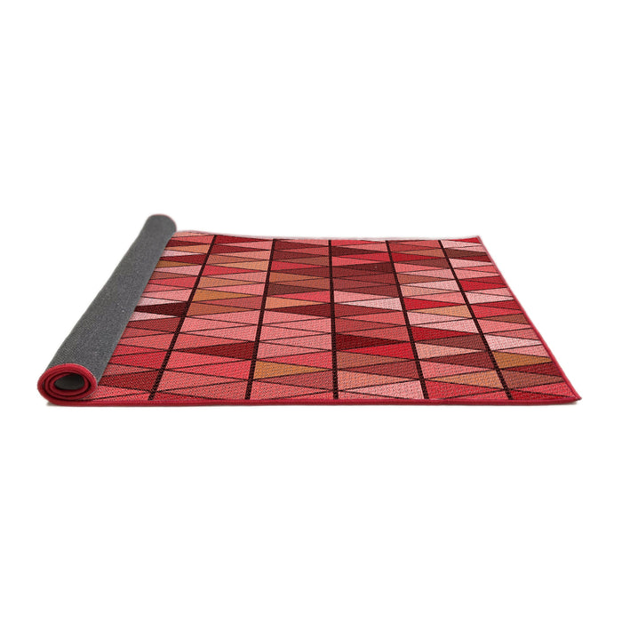 Patterned Red Rug, pat74rd
