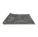 Thickness of Patterned Gray Rug, pat743gry