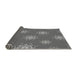 Thickness of Patterned Gray Rug, pat748gry