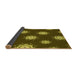 Thickness of Patterned Bakers Brown Rug, pat749yw