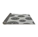 Thickness of Patterned Gray Rug, pat750gry