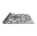 Thickness of Patterned Platinum Gray Rug, pat753gry