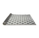 Thickness of Patterned Gray Rug, pat758gry