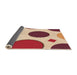 Thickness of Patterned Red Rug, pat767org