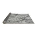 Thickness of Patterned Platinum Gray Rug, pat768gry
