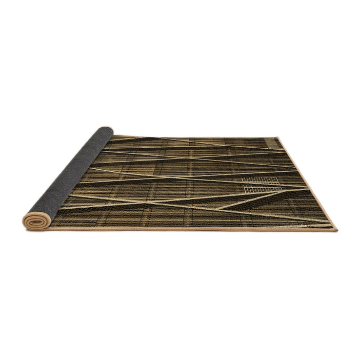 Patterned Copper Brown Rug, pat77brn