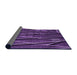 Patterned Dark Purple Rug, pat77pur