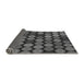 Thickness of Patterned Gray Rug, pat770gry