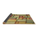 Thickness of Patterned Light Brown Rug, pat775brn