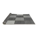 Thickness of Patterned Dark Gray Rug, pat777gry