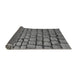 Thickness of Patterned Gray Rug, pat780gry