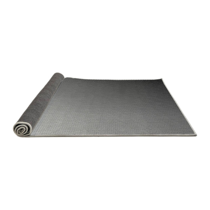 Thickness of Patterned Dark Gray Rug, pat787gry