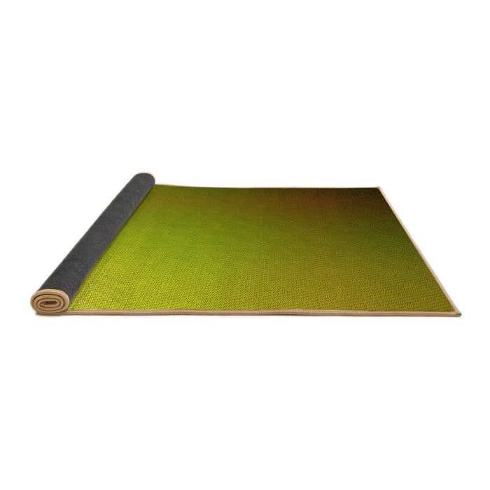 Thickness of Patterned Oak Brown Rug, pat787yw