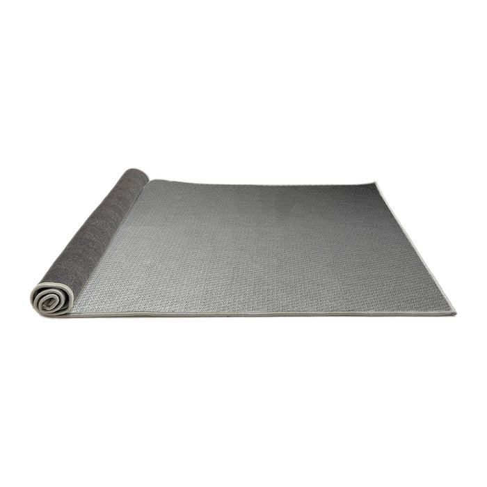 Thickness of Patterned Smokey Gray Rug, pat788gry