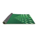 Patterned Forest Green Rug, pat79grn