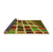 Thickness of Patterned Green Rug, pat794yw