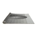 Thickness of Patterned Gray Rug, pat797gry