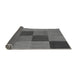 Thickness of Patterned Gray Rug, pat802gry