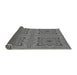 Thickness of Patterned Carbon Gray Rug, pat804gry