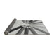 Thickness of Patterned Platinum Gray Rug, pat809gry