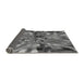 Thickness of Patterned Gray Rug, pat812gry