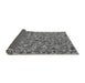 Thickness of Patterned Gray Rug, pat813gry