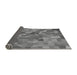 Thickness of Patterned Carbon Gray Rug, pat817gry