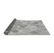 Thickness of Patterned Platinum Silver Gray Rug, pat818gry