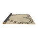 Thickness of Patterned Moccasin Beige Rug, pat82brn