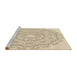 Sideview of Machine Washable Transitional Peru Brown Rug, wshpat823brn