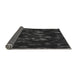 Thickness of Patterned Midnight Gray Rug, pat824gry