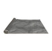 Thickness of Patterned Carbon Gray Rug, pat829gry