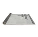 Thickness of Patterned Platinum Gray Rug, pat841gry