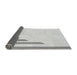 Thickness of Patterned Platinum Gray Rug, pat842gry