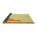 Thickness of Patterned Sun Yellow Rug, pat842yw