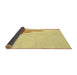 Thickness of Patterned Sun Yellow Rug, pat843yw
