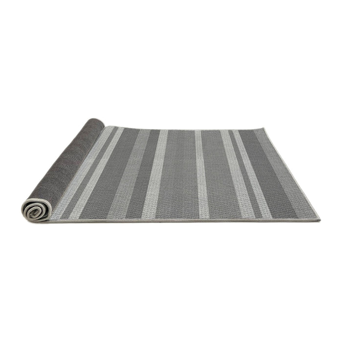 Thickness of Patterned Cloud Gray Rug, pat845gry