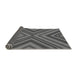 Thickness of Patterned Gray Rug, pat849gry