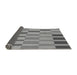 Thickness of Patterned Gray Rug, pat850gry