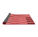 Thickness of Patterned Red Rug, pat850rd