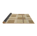 Thickness of Patterned Bronze Brown Rug, pat851brn