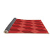Thickness of Patterned Red Rug, pat861org