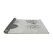 Thickness of Patterned Platinum Gray Rug, pat903gry