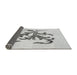 Thickness of Patterned Platinum Gray Rug, pat910gry