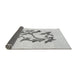 Thickness of Patterned Platinum Gray Rug, pat926gry