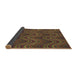 Thickness of Patterned Hazel Green Rug, pat941brn