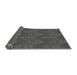 Thickness of Patterned Gray Rug, pat942gry