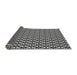 Thickness of Patterned Platinum Silver Gray Rug, pat946gry